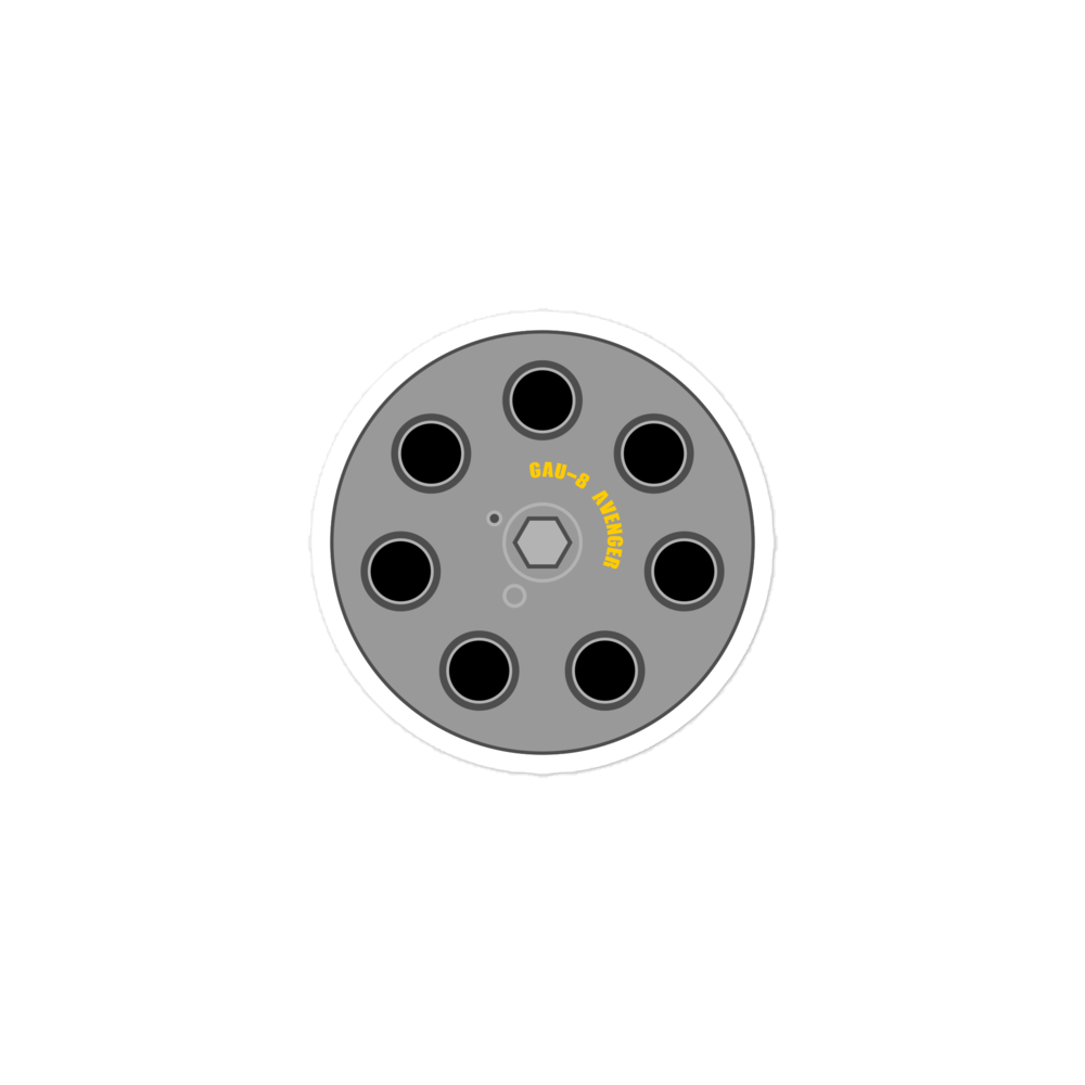 GAU-8 Sticker