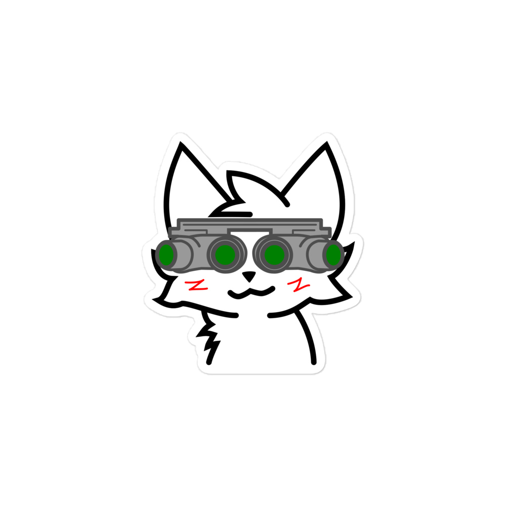 Boy Vision Sticker