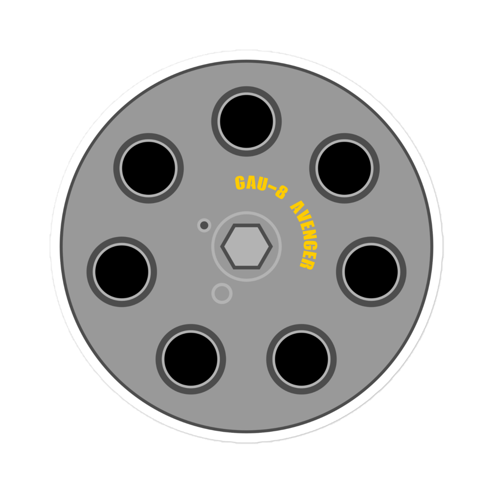 GAU-8 Sticker
