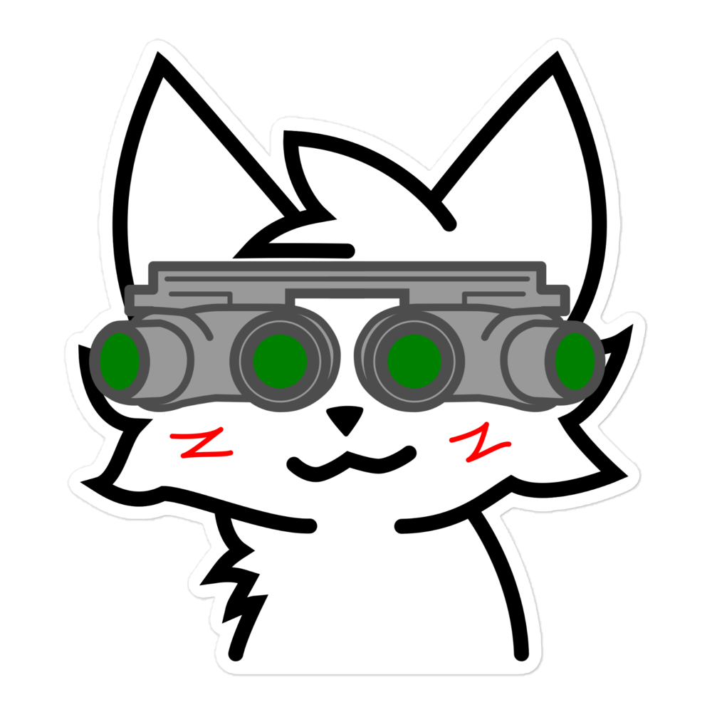 Boy Vision Sticker