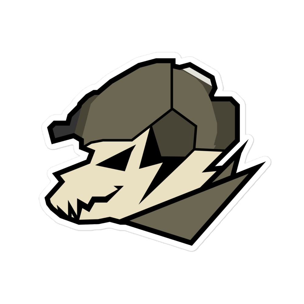 High Speed Skull Stickers