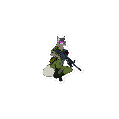 Just Cause Fox Sticker
