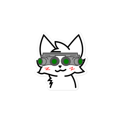 Boy Vision Sticker