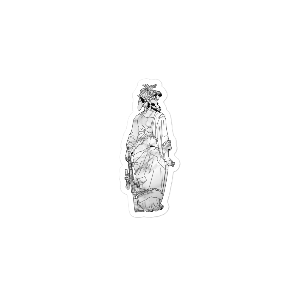 Monument Mythos Sticker