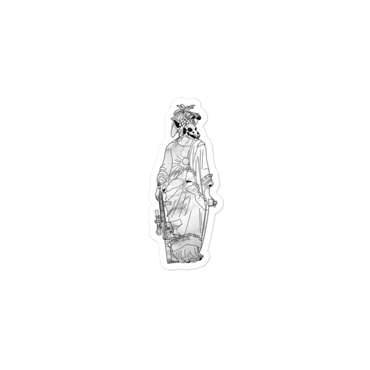 Monument Mythos Sticker