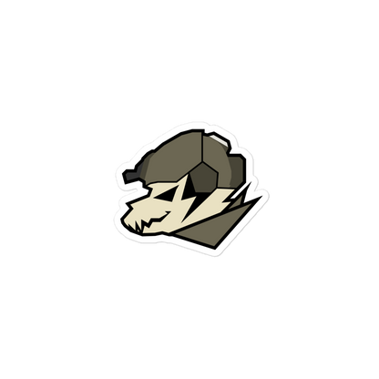 High Speed Skull Stickers