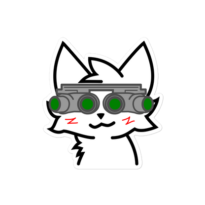 Boy Vision Sticker