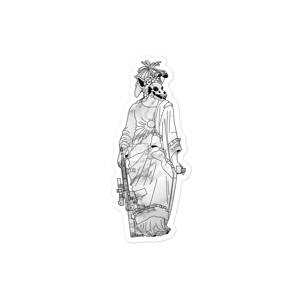 Monument Mythos Sticker