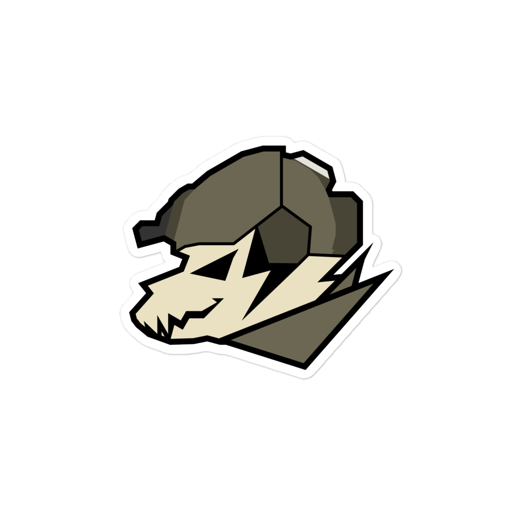 High Speed Skull Stickers