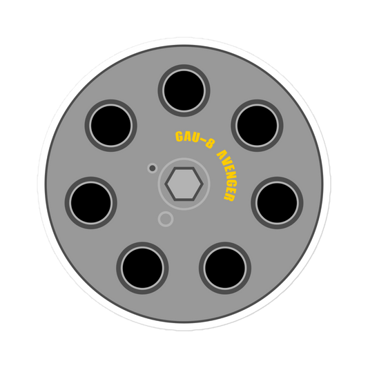 GAU-8 Sticker