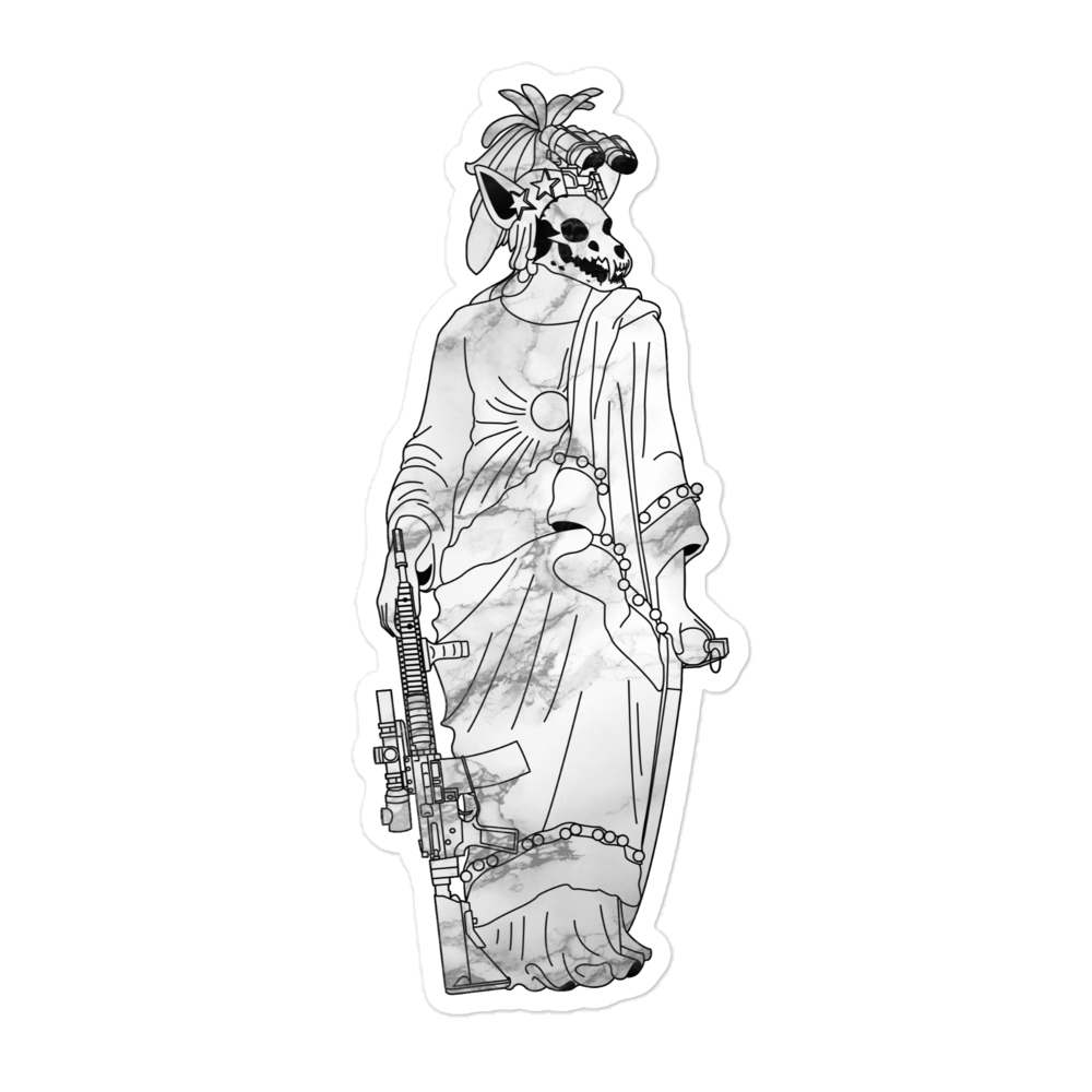 Monument Mythos Sticker