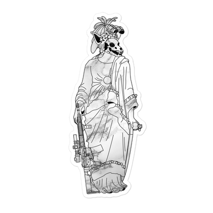 Monument Mythos Sticker