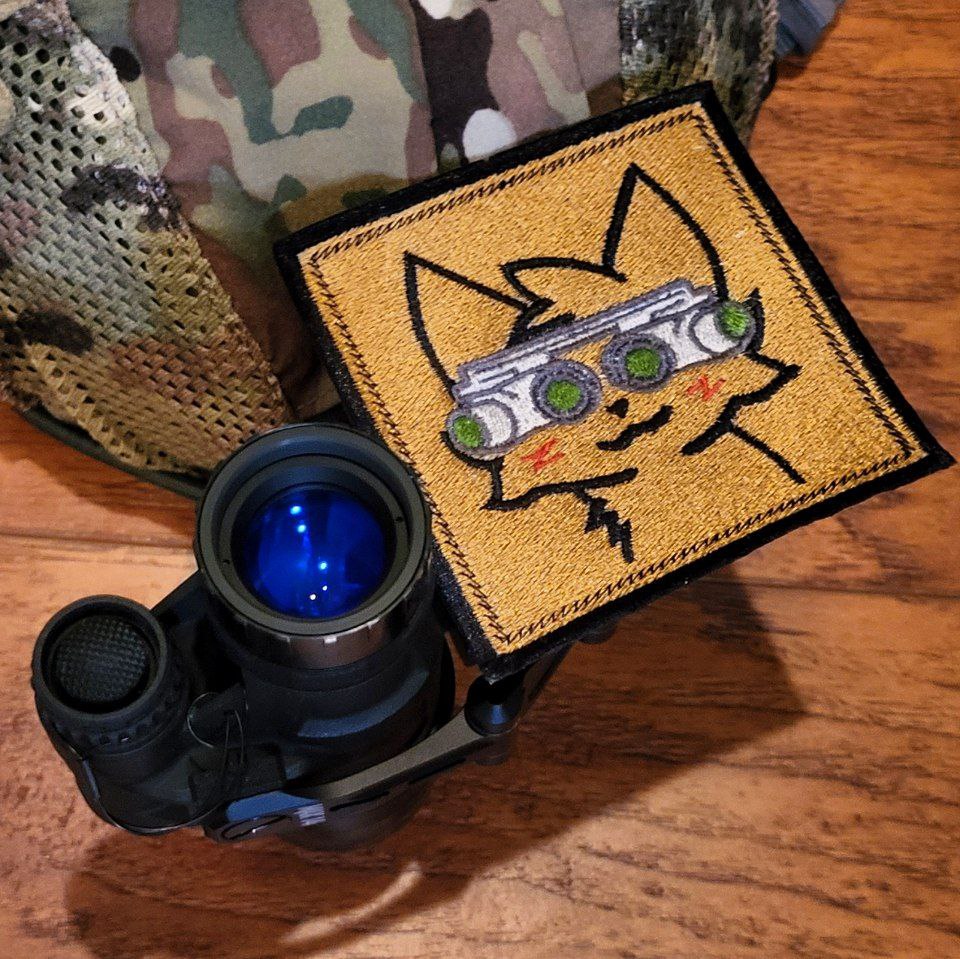 Boy Vision Patch