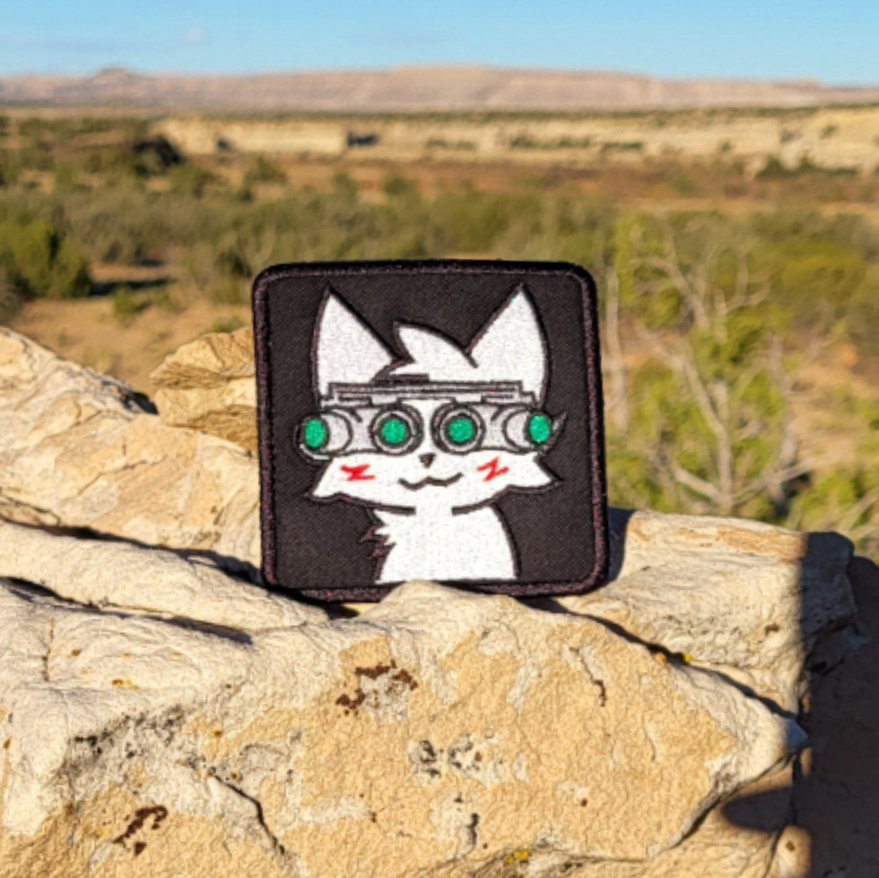 Boy Vision Patch (Iron On)