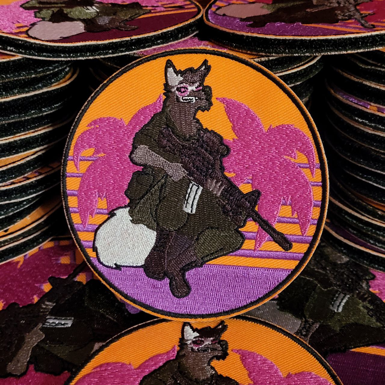 Just Cause Fox Patch