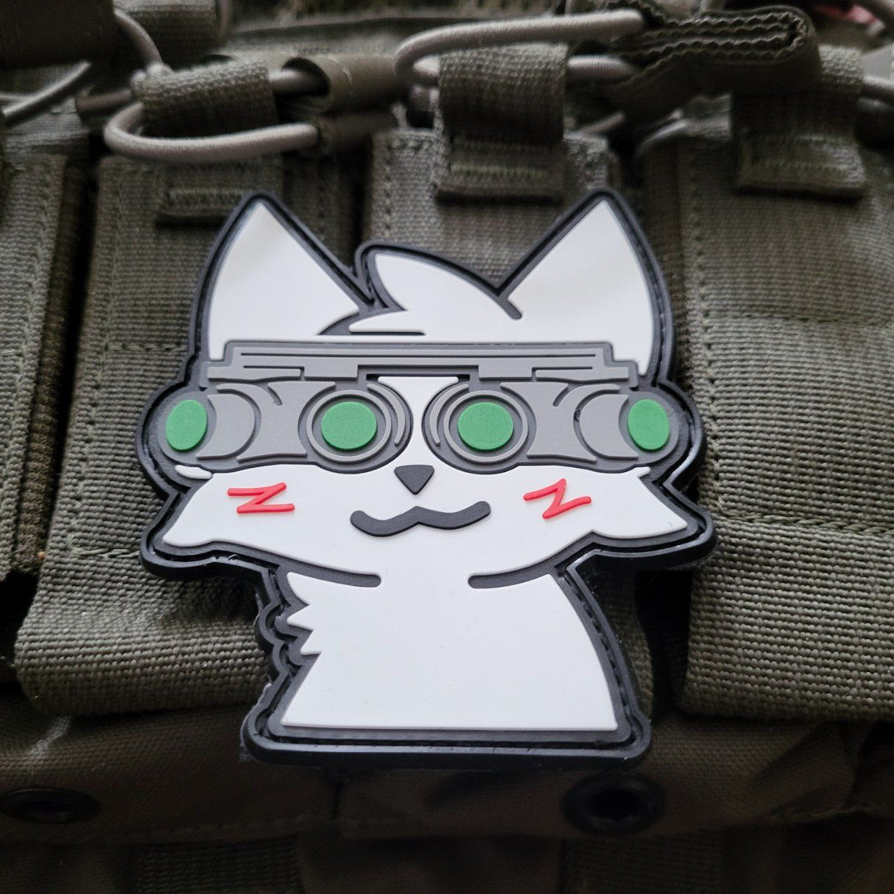 Boy Vision PVC Patch (Velcro)