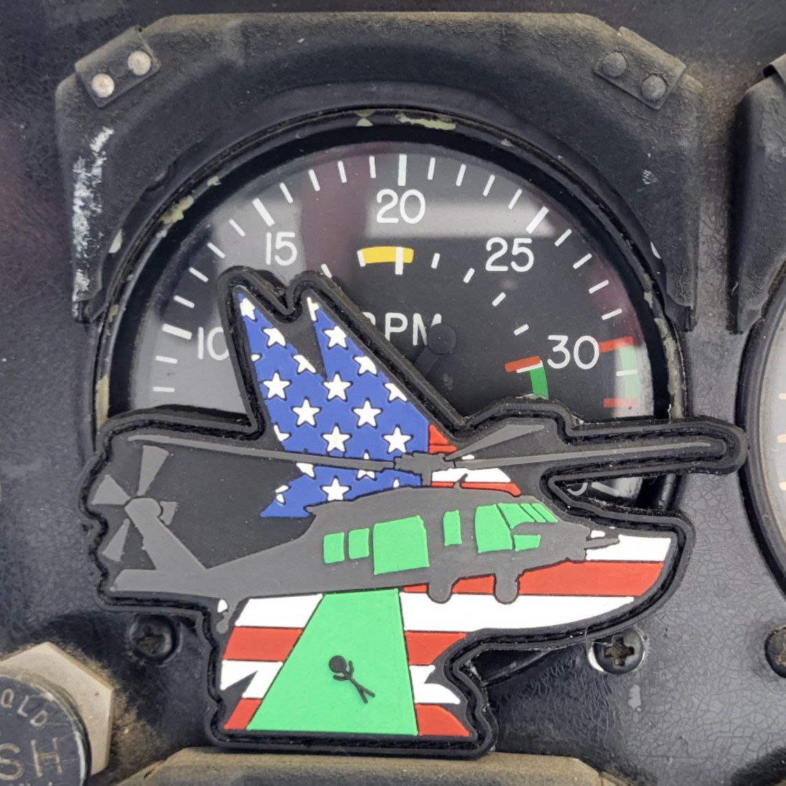 Abduction PVC Patch (Velcro)