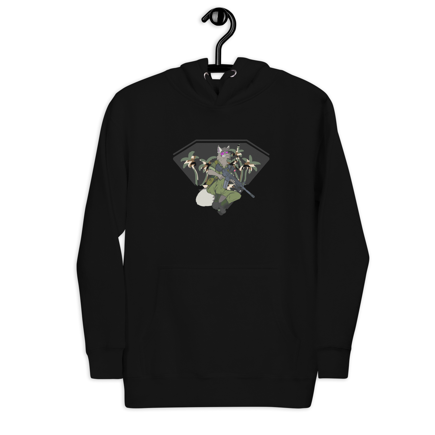 Just Cause Fox Hoodie