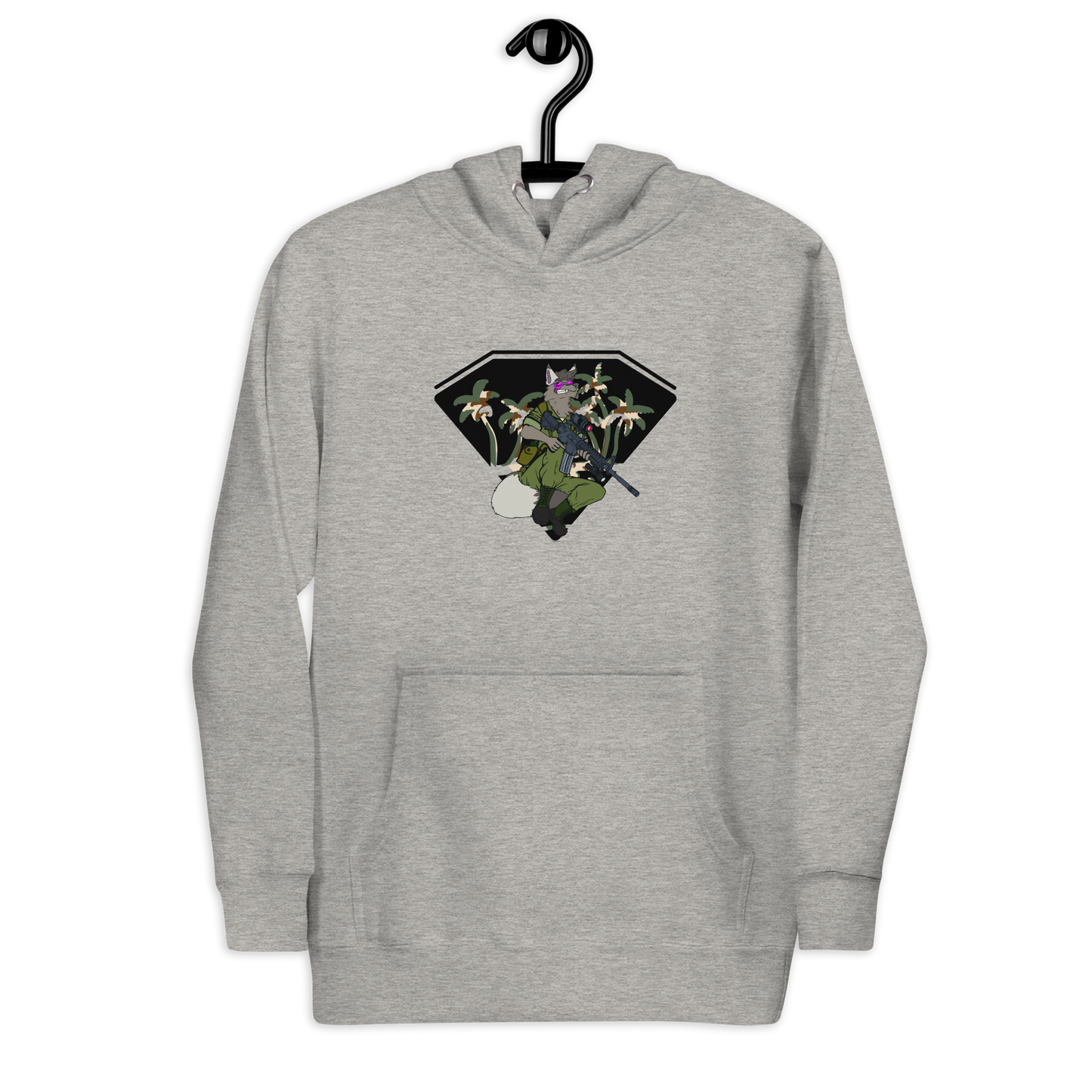 Just Cause Fox Hoodie