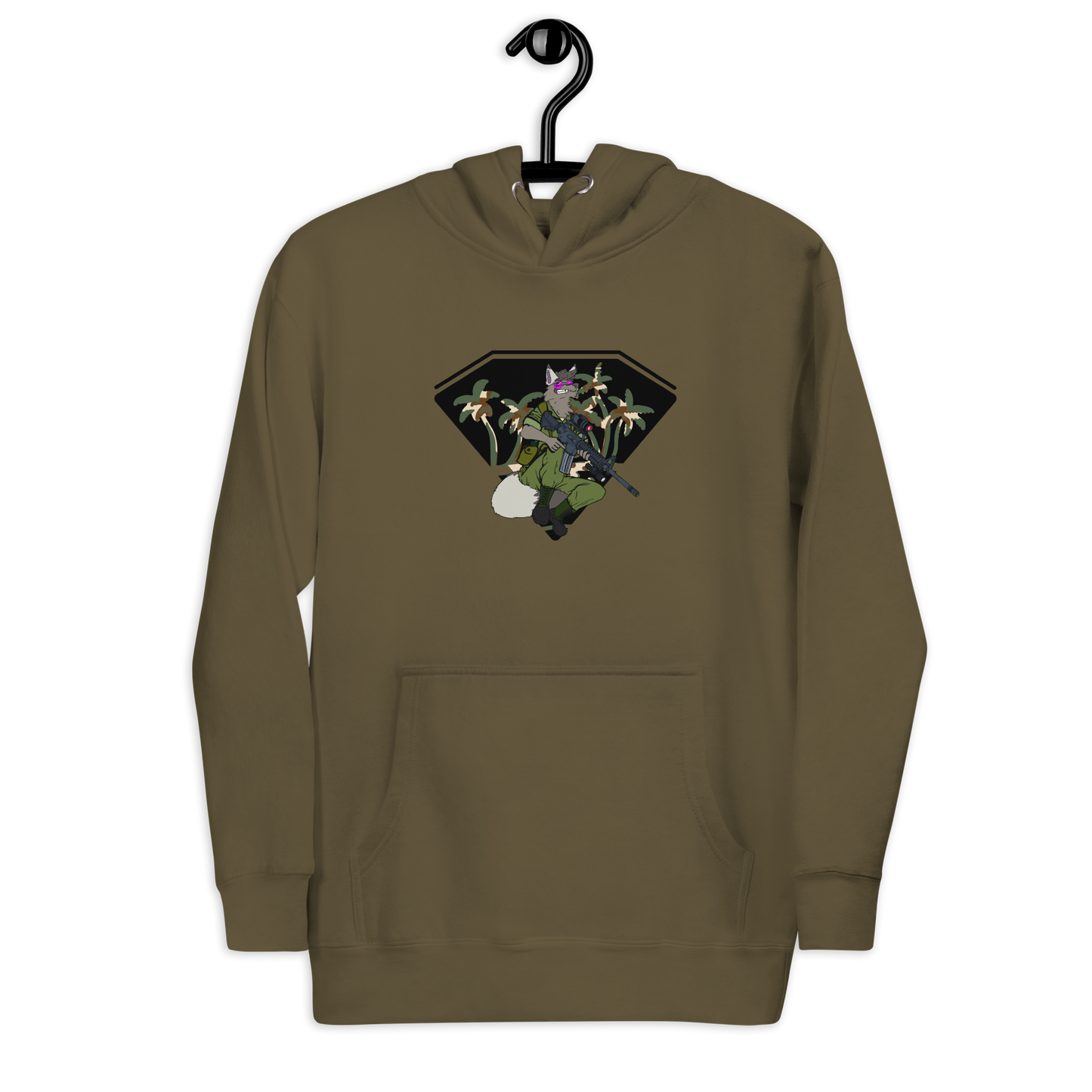 Just Cause Fox Hoodie